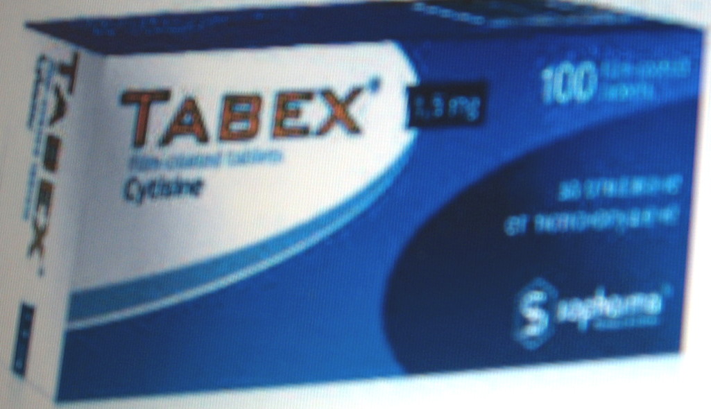 Tabex (Cystisine) - Smokers' Clinic